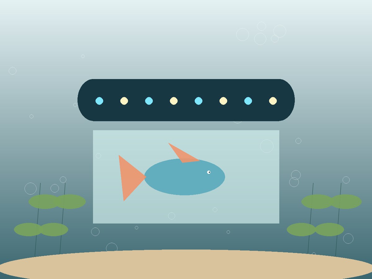Nano Aquarium LED Light — Demo Auction